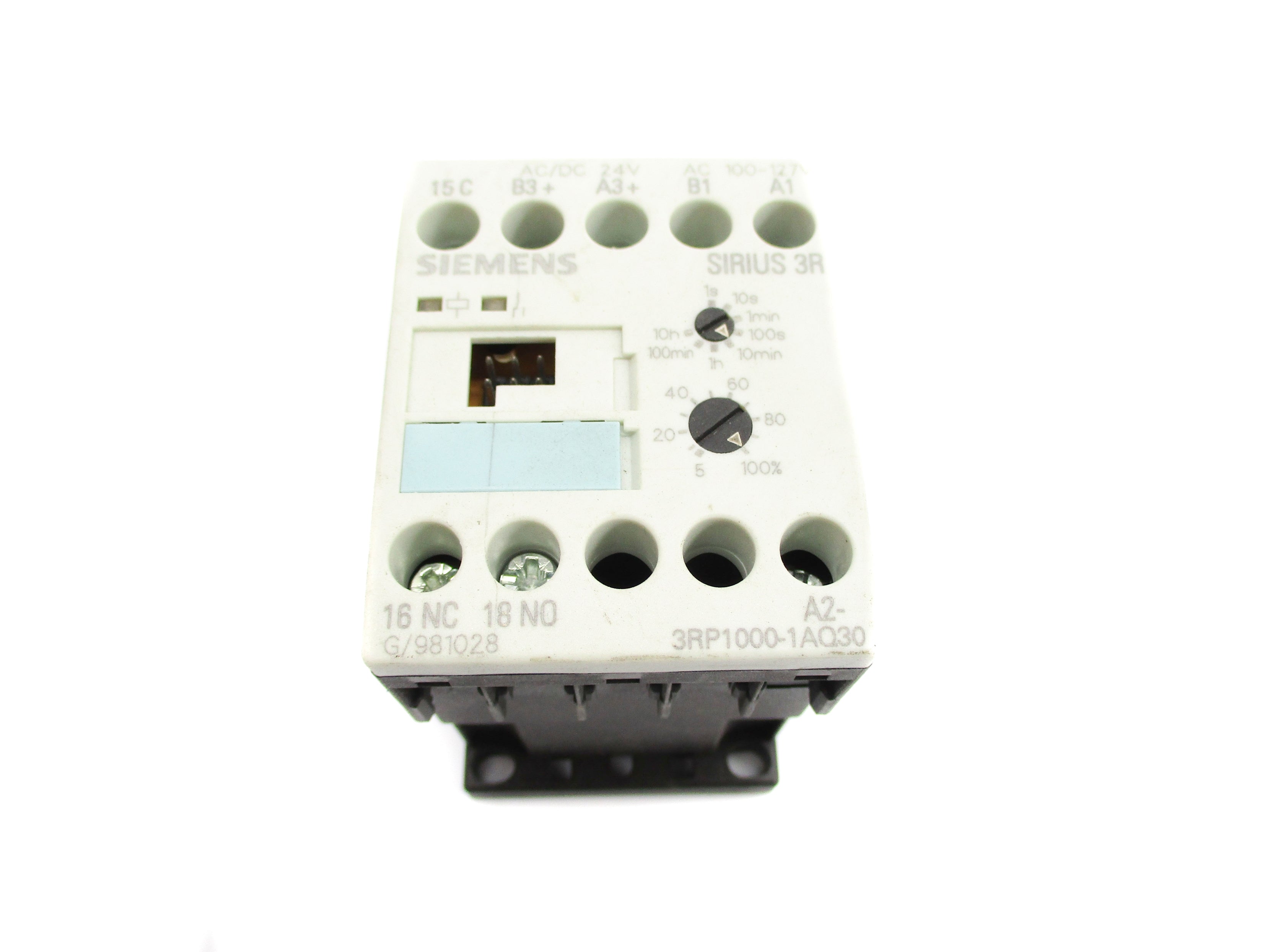 SIEMENS 3RP1000-1AQ30 24VDC NSNP