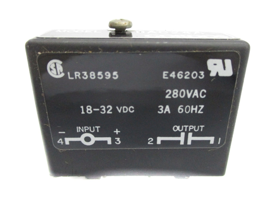 GORDOS OAC24A 280VAC 3A UNMP