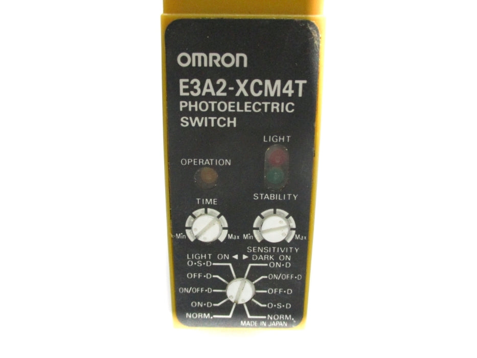 OMRON E3A2-XCM4T 250VAC 3A NSNP