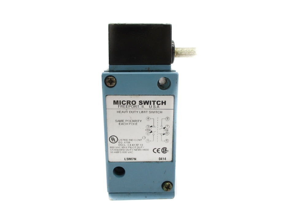 MICRO SWITCH LSM7N UNMP