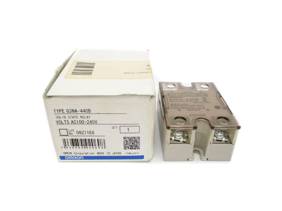 OMRON G3NA-440B 100-240VAC 40A NSMP