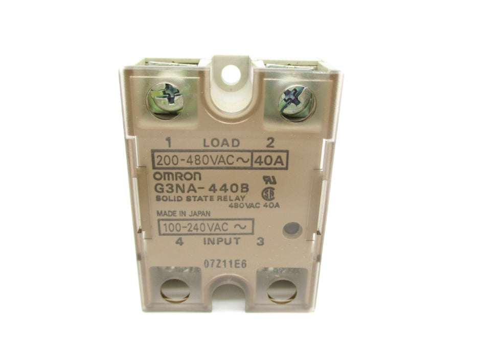 OMRON G3NA-440B 100-240VAC 40A NSMP