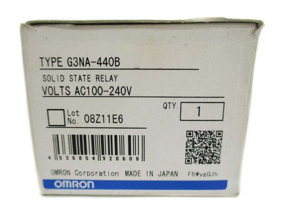 OMRON G3NA-440B 100-240VAC 40A NSMP