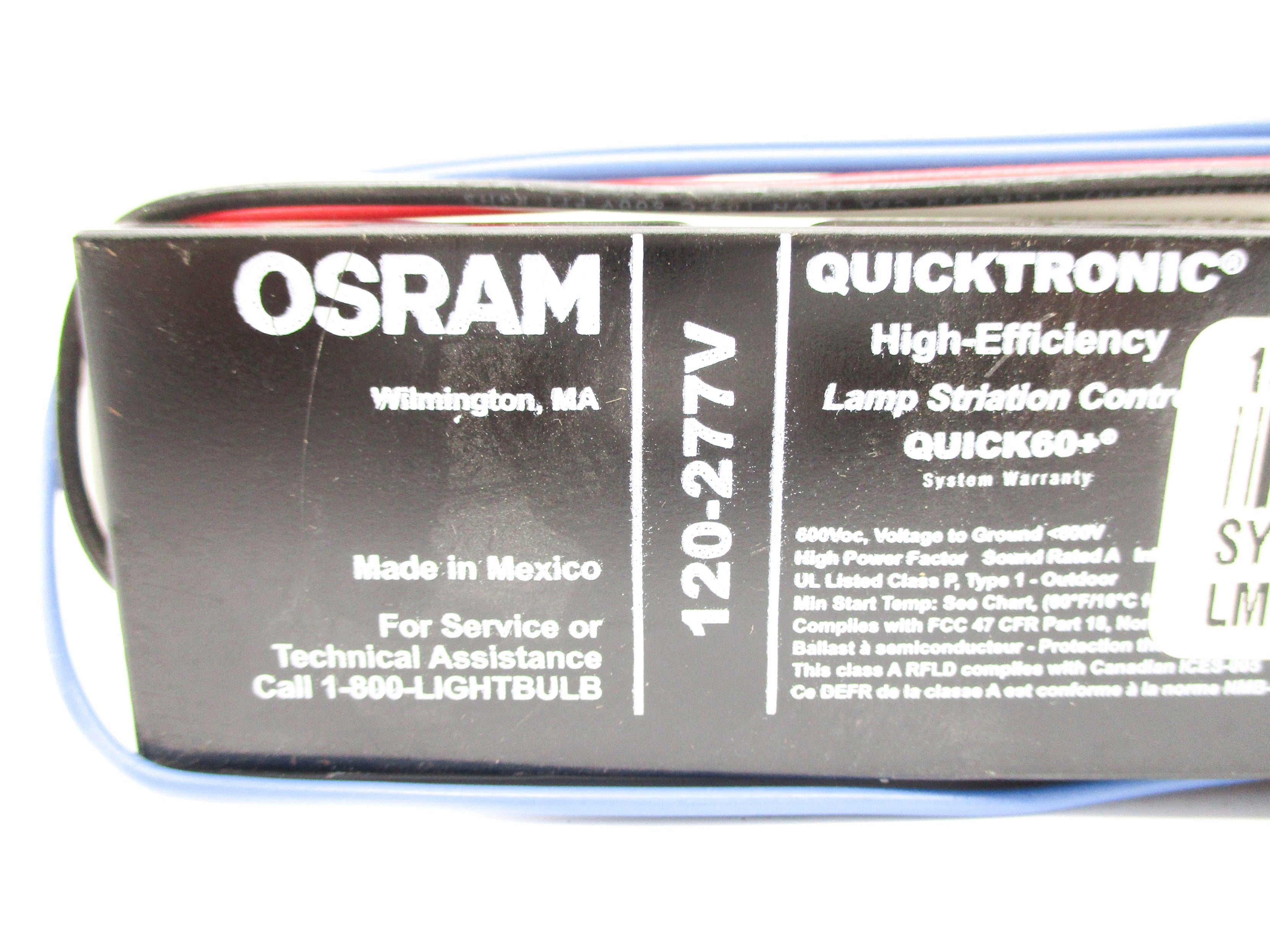 OSRAM QHE2X32T8/UNVISN-SC 120-277V 0.47A NSNP