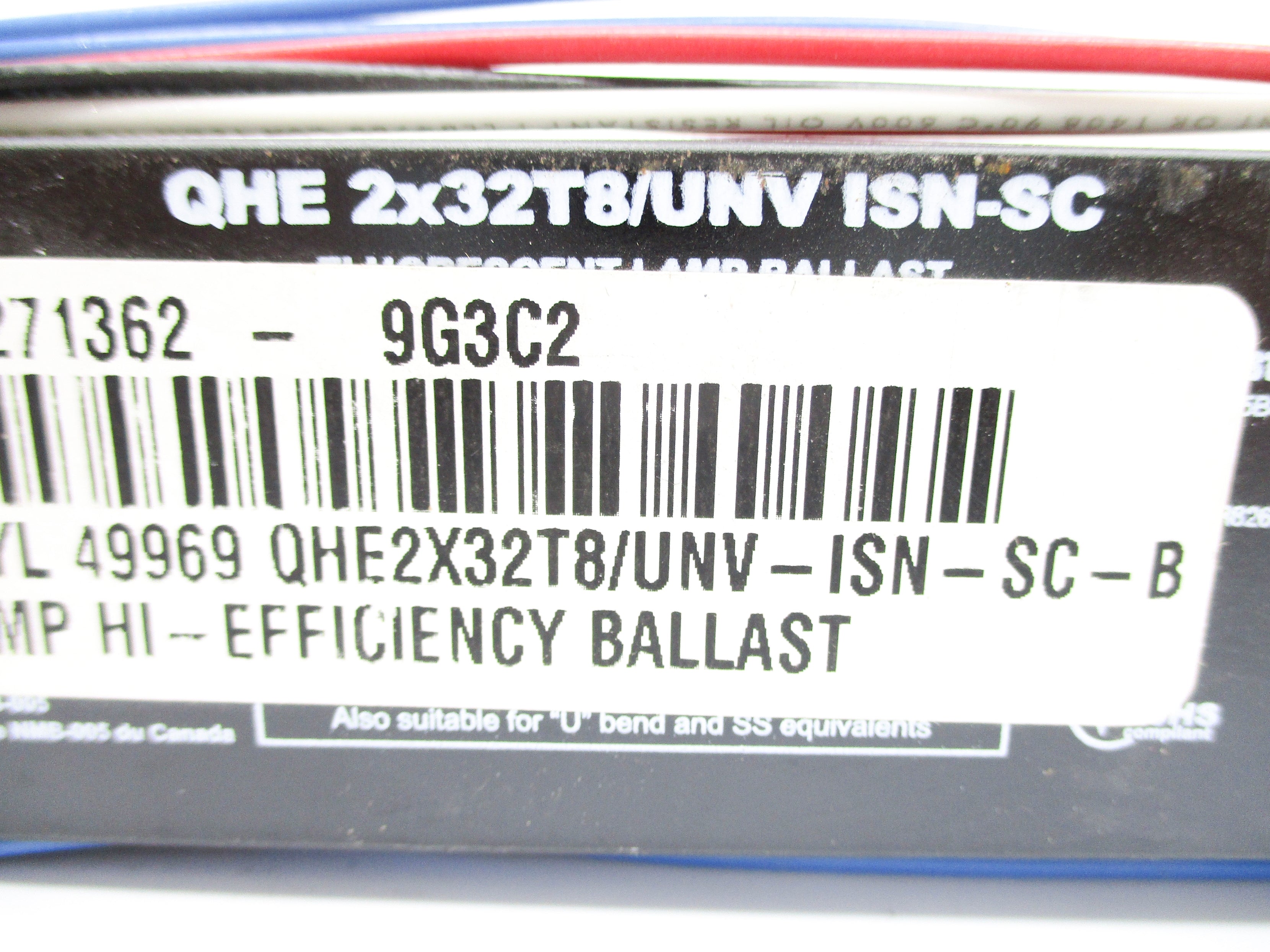 OSRAM QHE2X32T8/UNVISN-SC 120-277V 0.47A NSNP