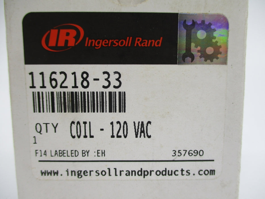 INGERSOLL RAND 116218-33 NSMP