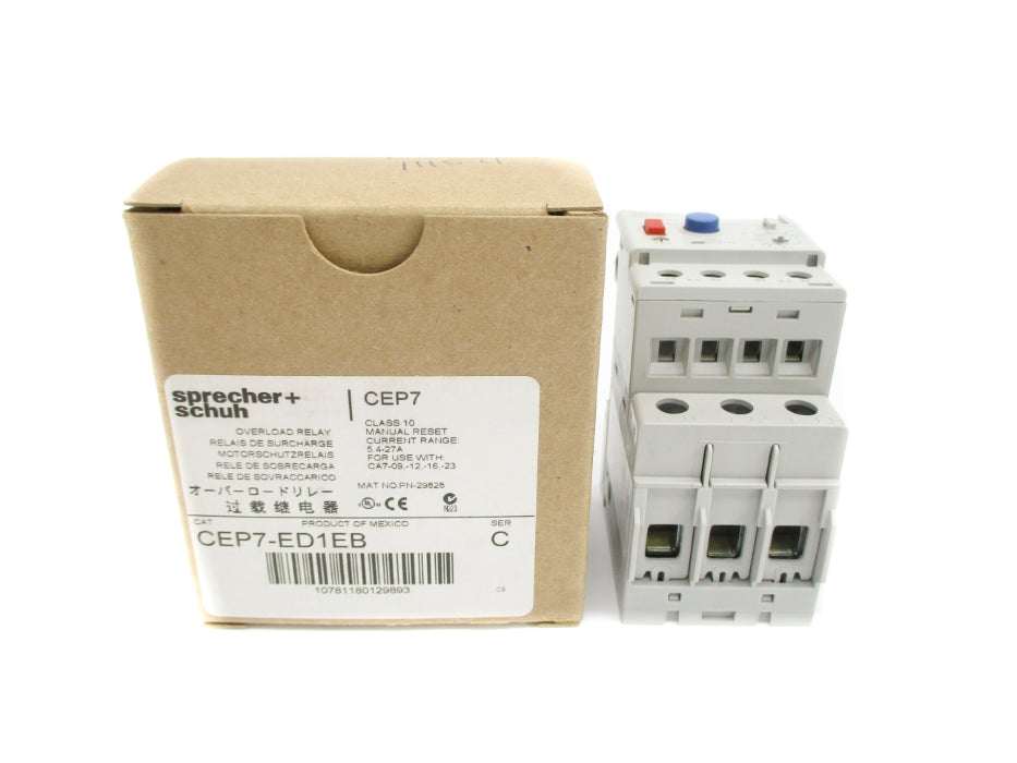 SPRECHER+SCHUH CEP7-ED1EB SER. C 5.4-27A NSMP