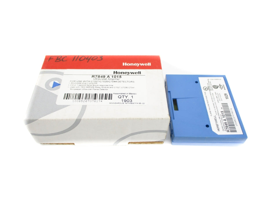 HONEYWELL R7849A1015 NSMP