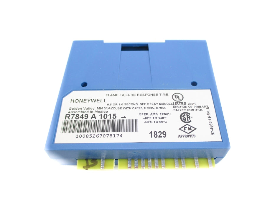 HONEYWELL R7849A1015 NSMP