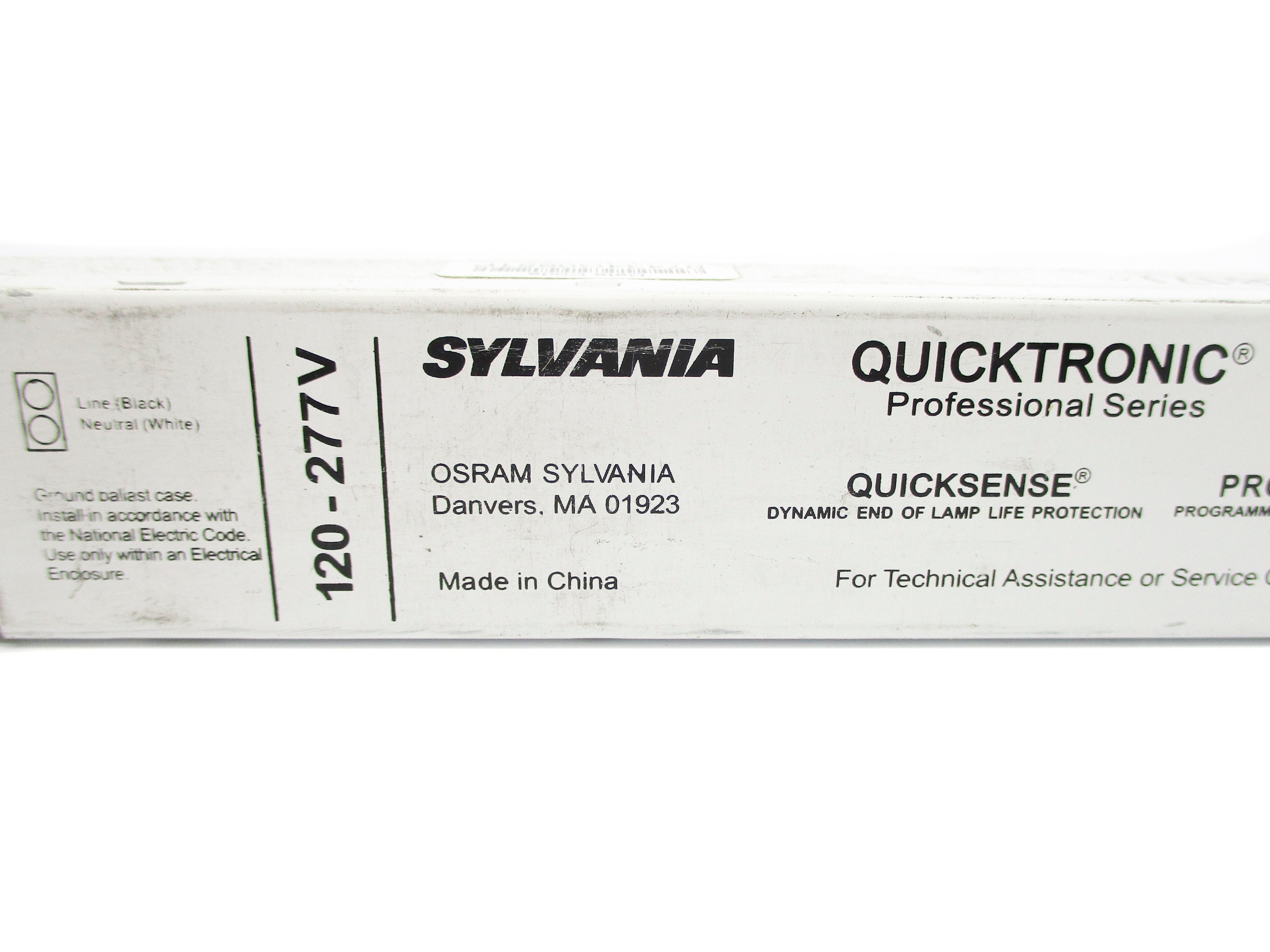 SYLVANIA QTP1X54T5HO/UNVPSN UNMP