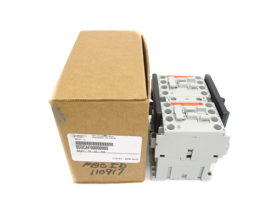 SPRECHER+SCHUH CAU7-16-22-24Z 24V NSMP