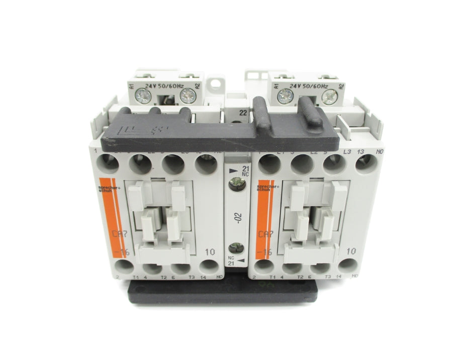 SPRECHER+SCHUH CAU7-16-22-24Z 24V NSMP