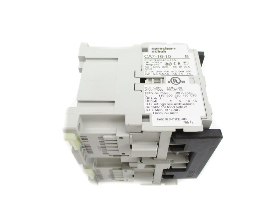 SPRECHER+SCHUH CAU7-16-22-24Z 24V NSMP