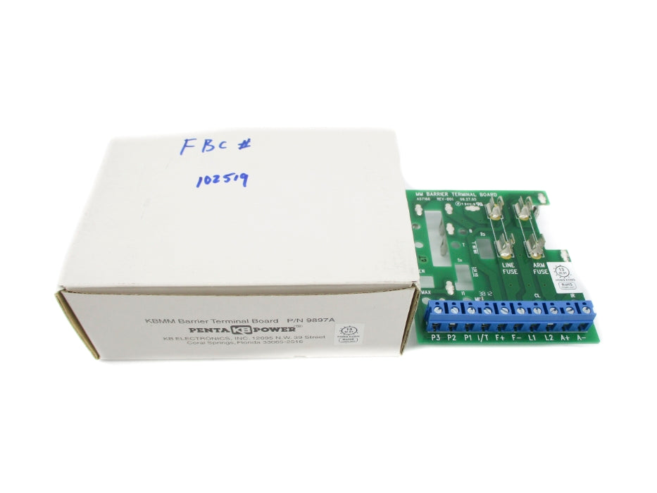 KB ELECTRONICS 9897A NSMP