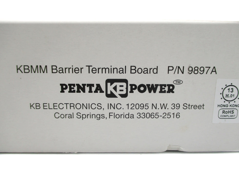 KB ELECTRONICS 9897A NSMP