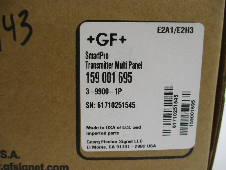 GEORGE FISCHER 159001695 3-9900-1P 12-32VDC 0.30A NSMP