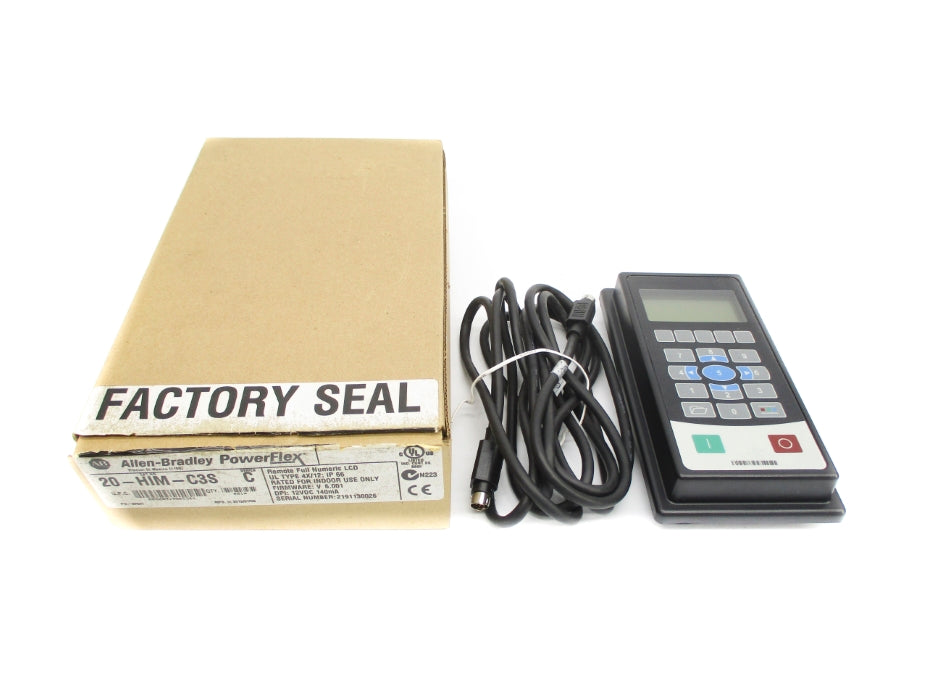 ALLEN BRADLEY 20-HIM-C3S SER. C F/W 6.001 NSMP