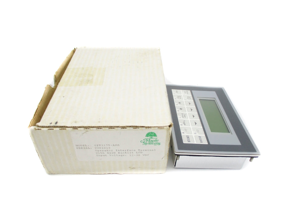 MAPLE SYSTEMS OIT3175-A00 NSMP