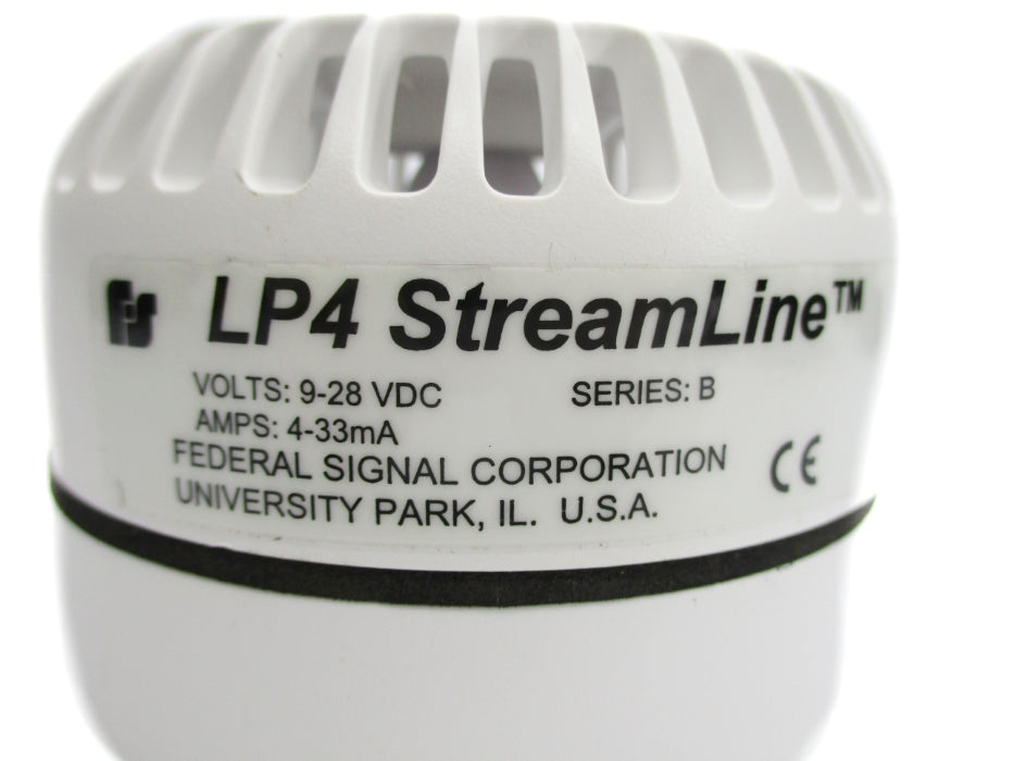 FEDERAL SIGNAL LP4 SER. B NSNP