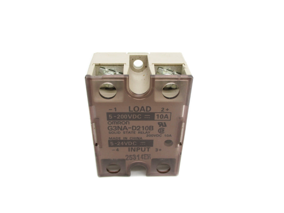 OMRON G3NA-D210B 5-200VDC 10A UNMP