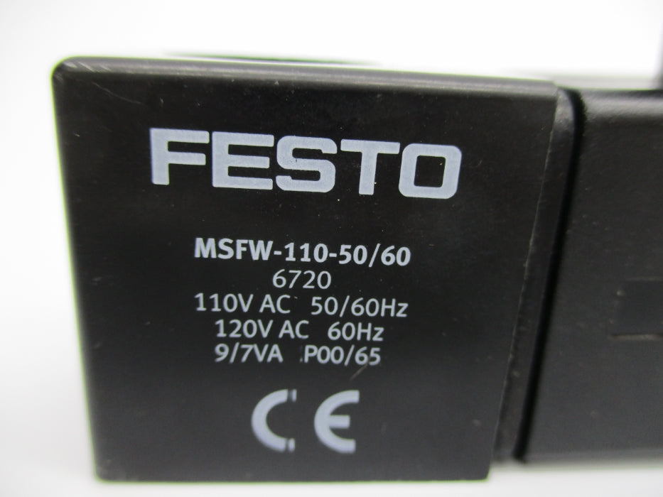FESTO MSFW-110-50/60 6720 110/120VAC NSNP