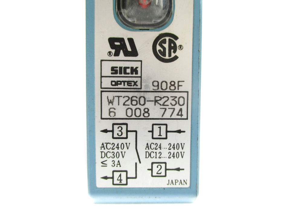 SICK WT260-R230 6008774 UNMP