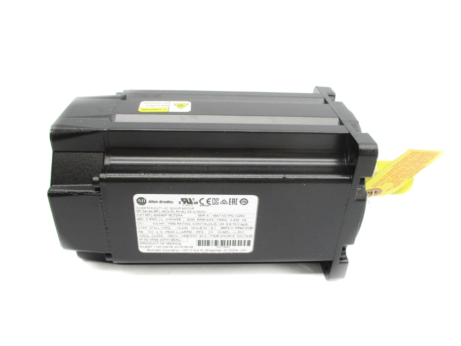 ALLEN BRADLEY MPL-B4540F-MJ72AA SER. A NSNP
