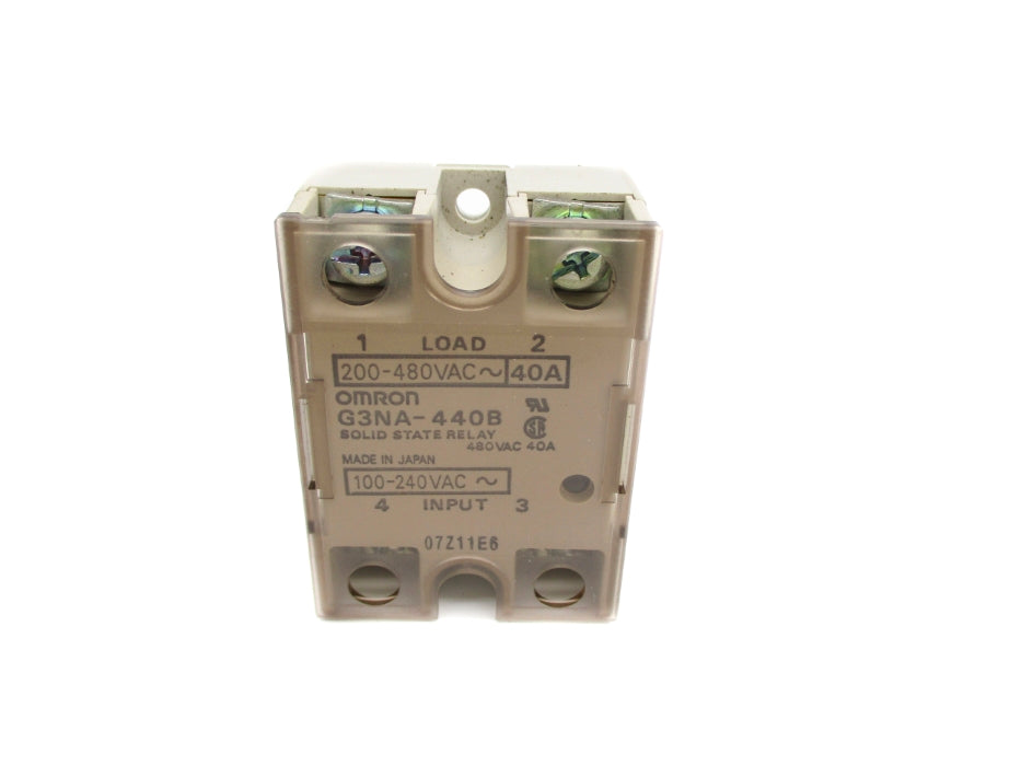 OMRON G3NA-440B 200-480VAC 40A UNMP