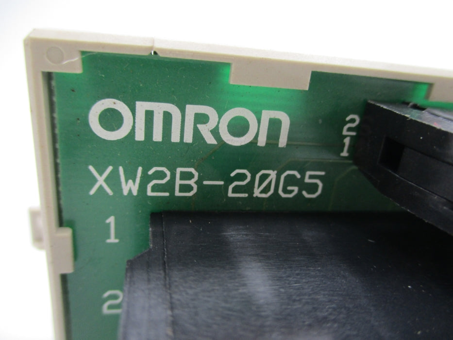 OMRON XW2B-20G5 UNMP
