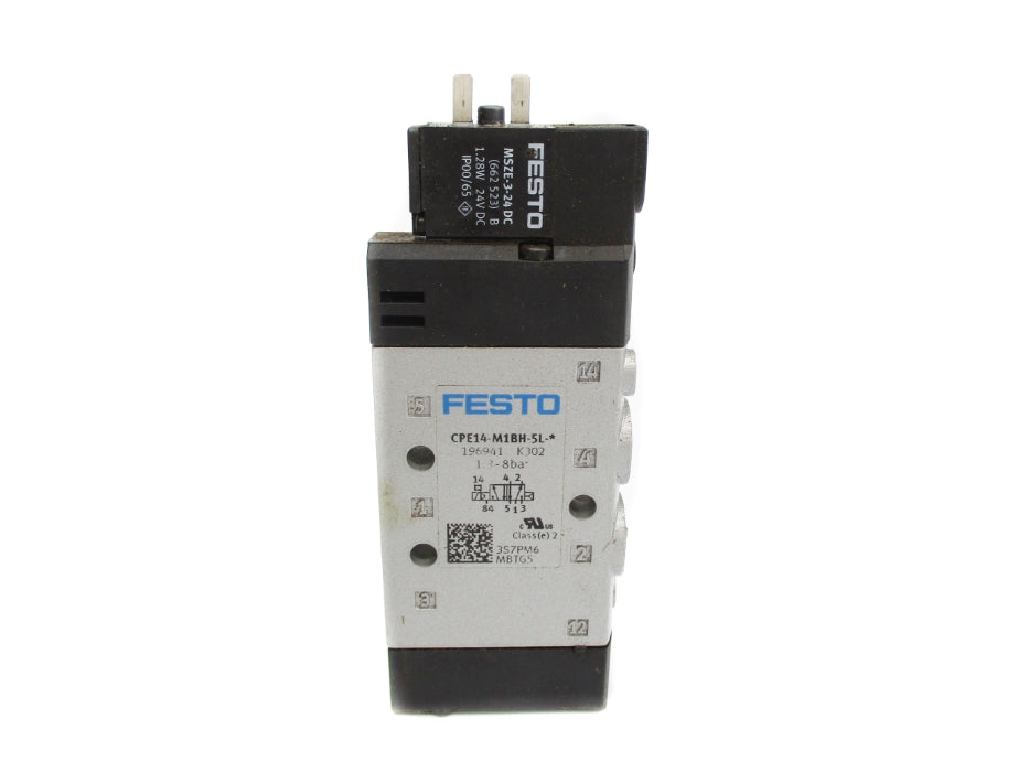 FESTO CPE14-M1BH-5L 196941 24VDC UNMP