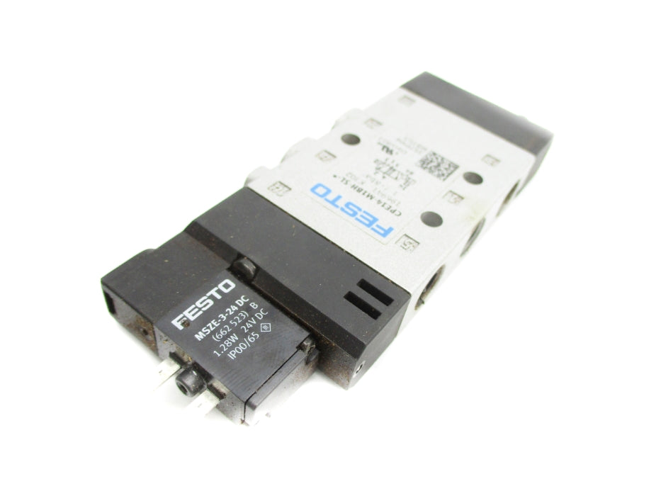 FESTO CPE14-M1BH-5L 196941 24VDC UNMP