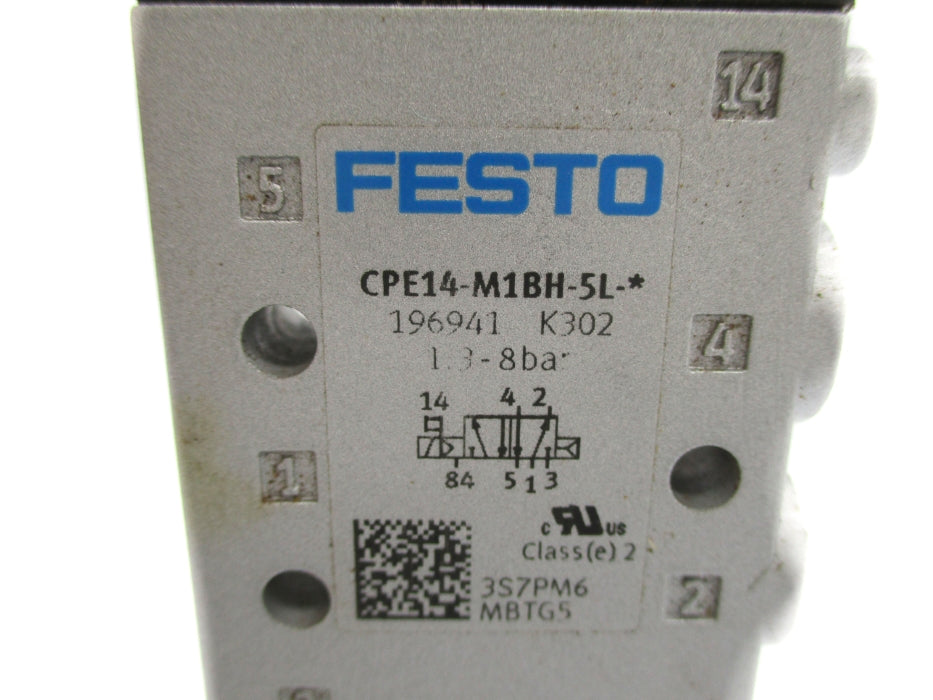 FESTO CPE14-M1BH-5L 196941 24VDC UNMP