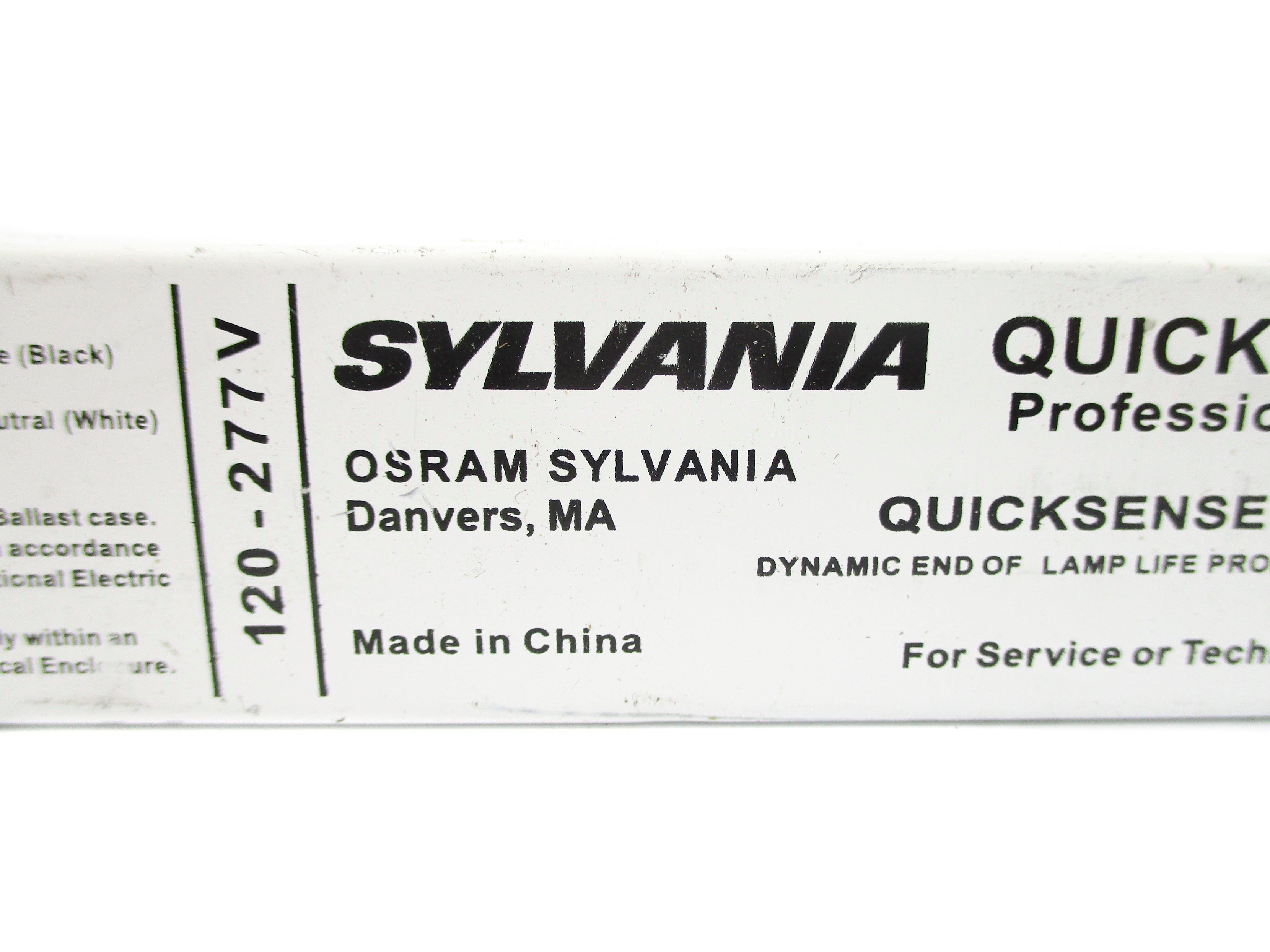 SYLVANIA QTP1X39-24T5HO/UNVPSN UNMP