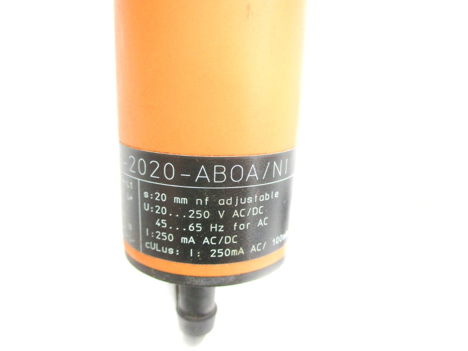 IFM EFECTOR KB-2020-ABOA/NI KB0041 UNMP