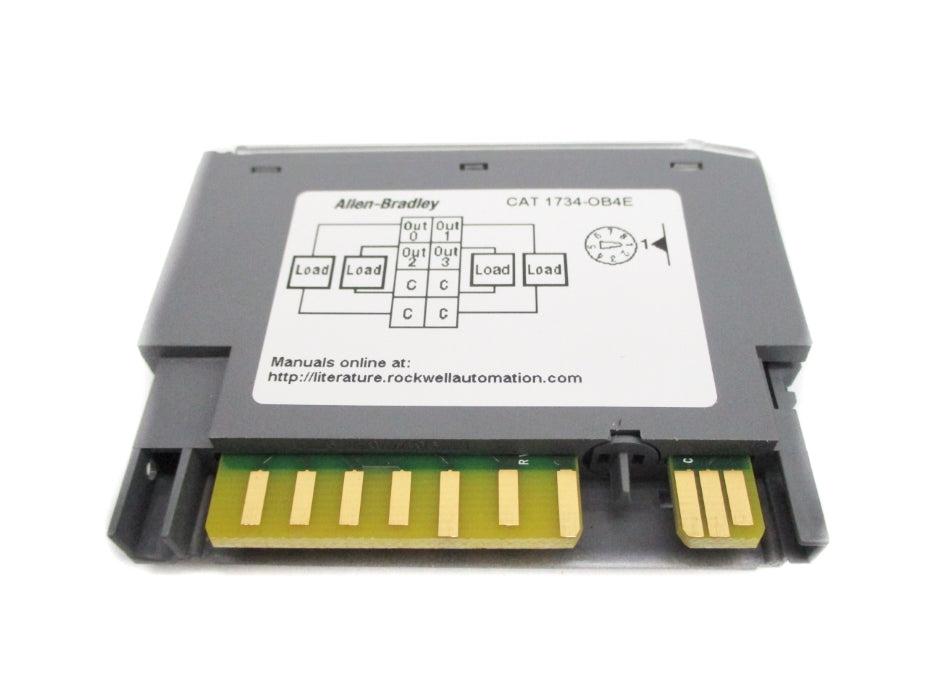 ALLEN BRADLEY 1734-OB4E SER. C F/W 3.022 UNMP