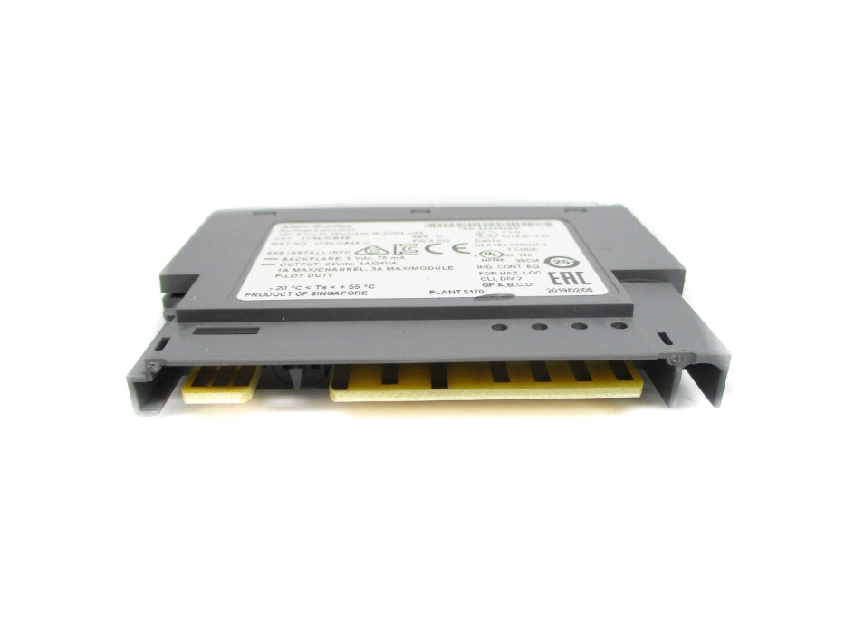 ALLEN BRADLEY 1734-OB4E SER. C F/W 3.022 UNMP