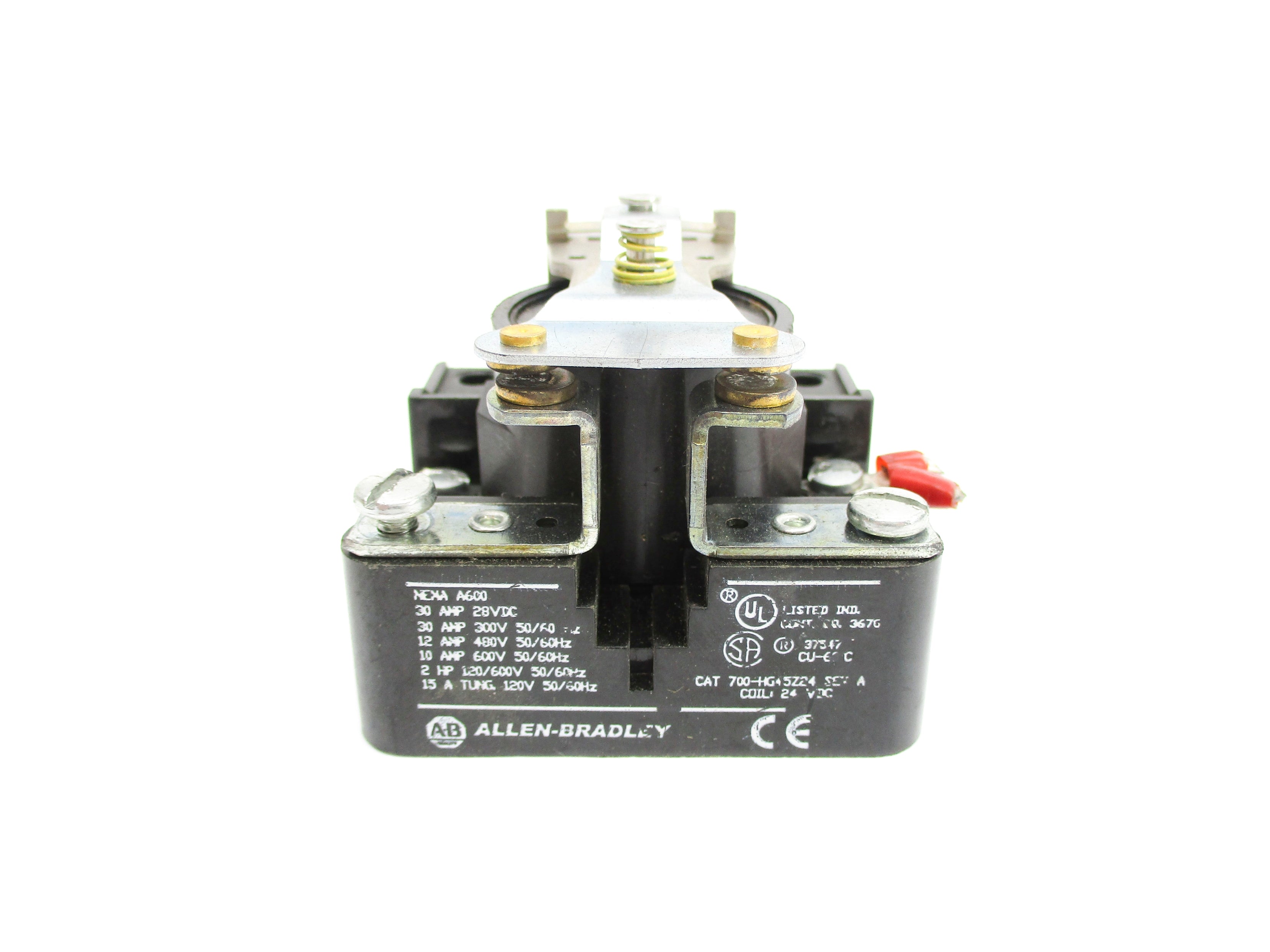 INDUSTRIAL SPARE PART 700-HG45Z24 SER. A 24VDC UNMP