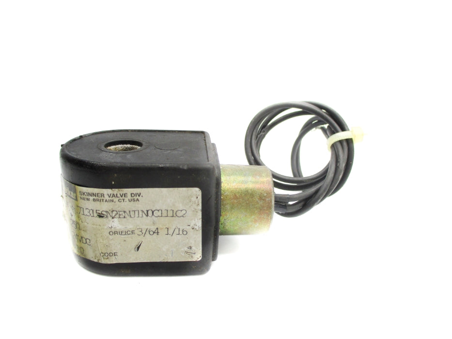 PARKER 71315SN2ENJ1N0C111C2 250PSI 24VDC UNMP