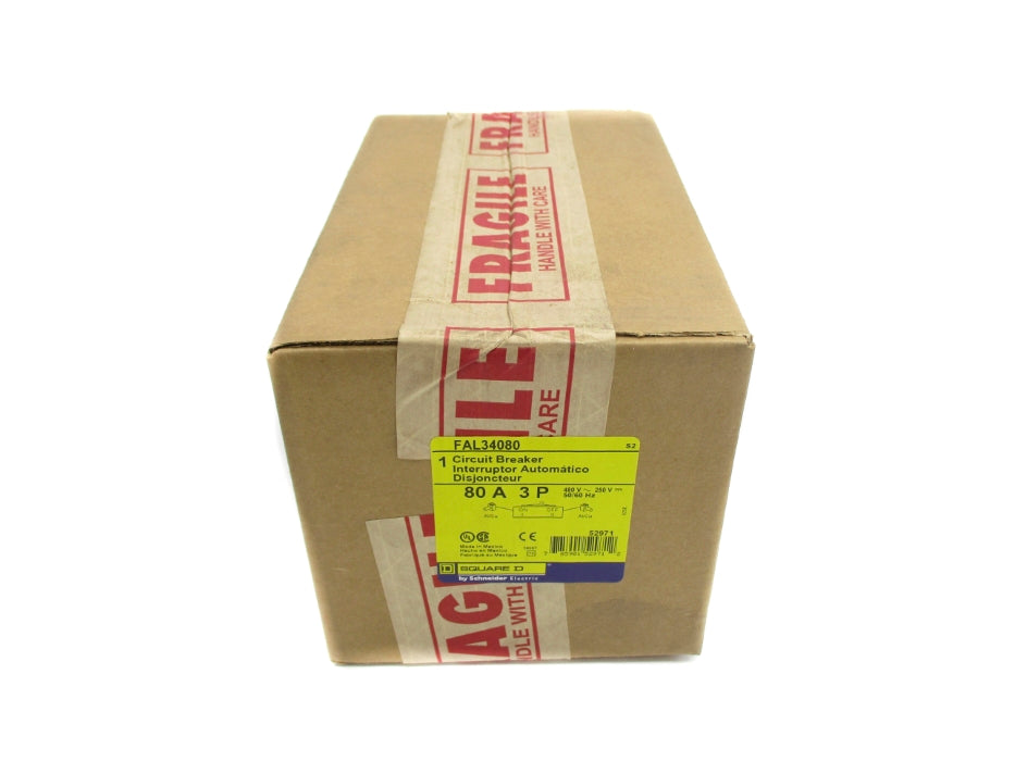 SQUARE D FAL34080 SER. 2 80A 480V NSFS