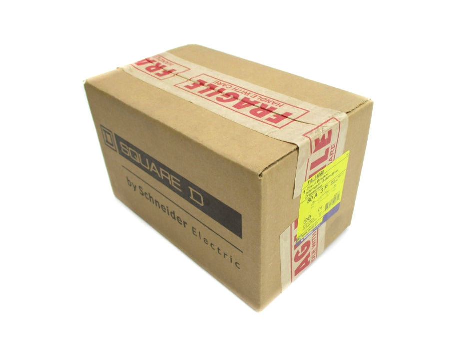 SQUARE D FAL34080 SER. 2 80A 480V NSFS