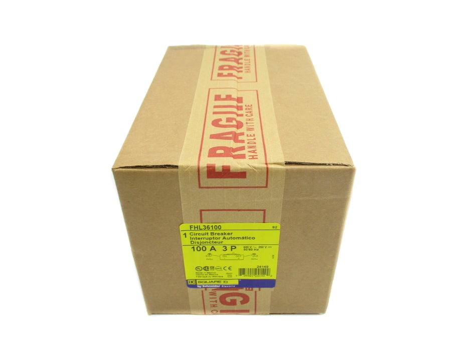 SQUARE D FHL36100 SER. 2 100A 600V NSFS