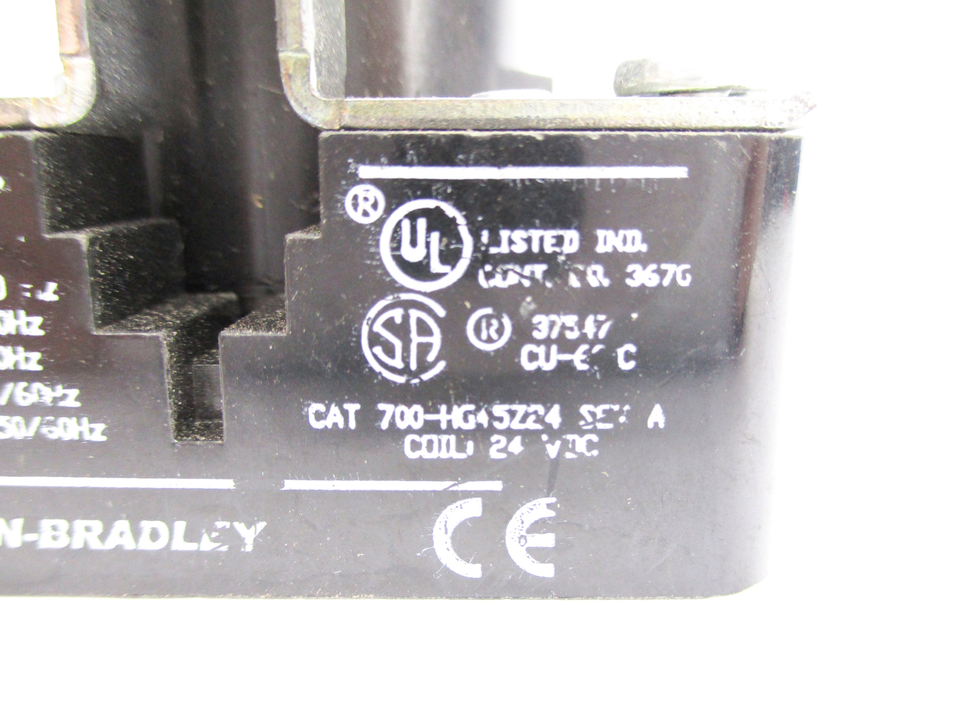INDUSTRIAL SPARE PART 700-HG45Z24 SER. A 24VDC UNMP