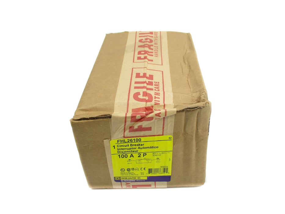 SQUARE D FHL26100 SER. 2 100A 600V NSFS