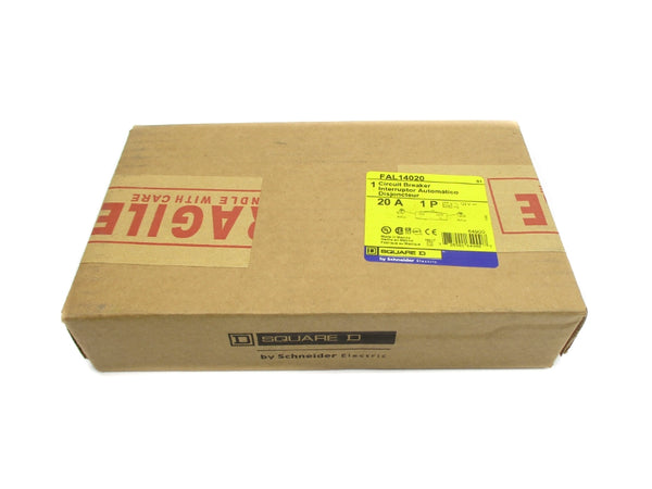 SQUARE D FAL14020 SER. 1 20A 277V NSFS