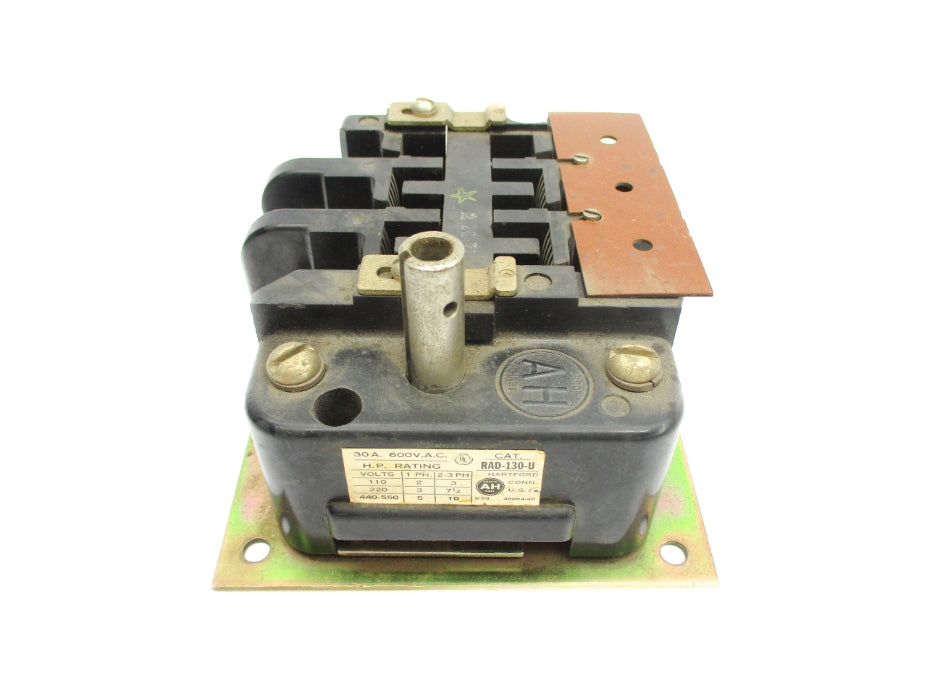 ARROW HART RAD-130-U 600VAC UNMP