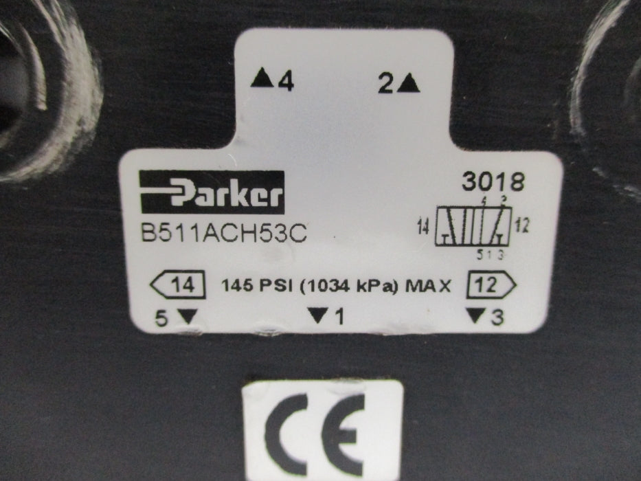 PARKER B511ACH53C 145PSI UNMP