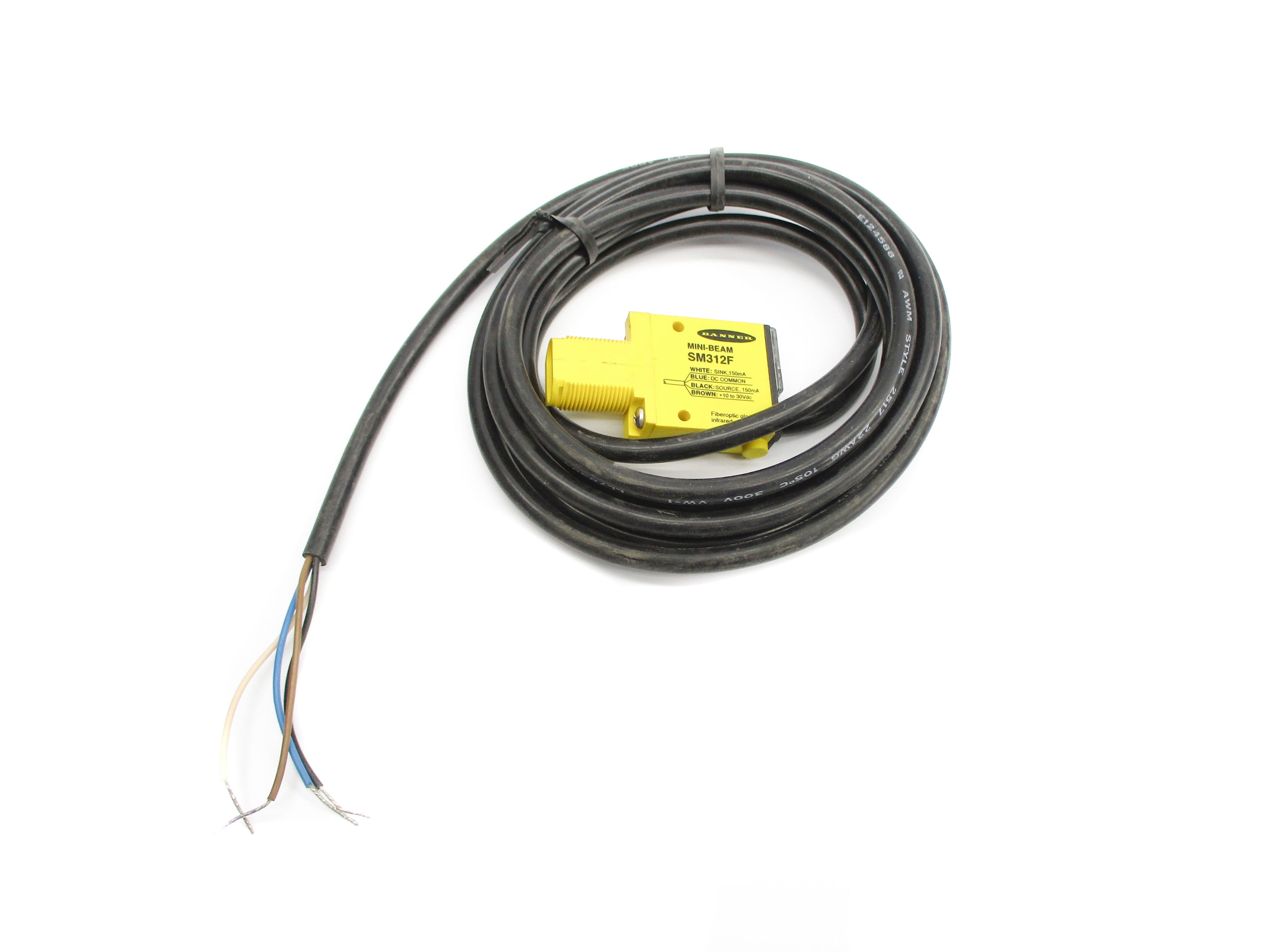 BANNER ENGINEERING SM312F 10-30VDC NSNP