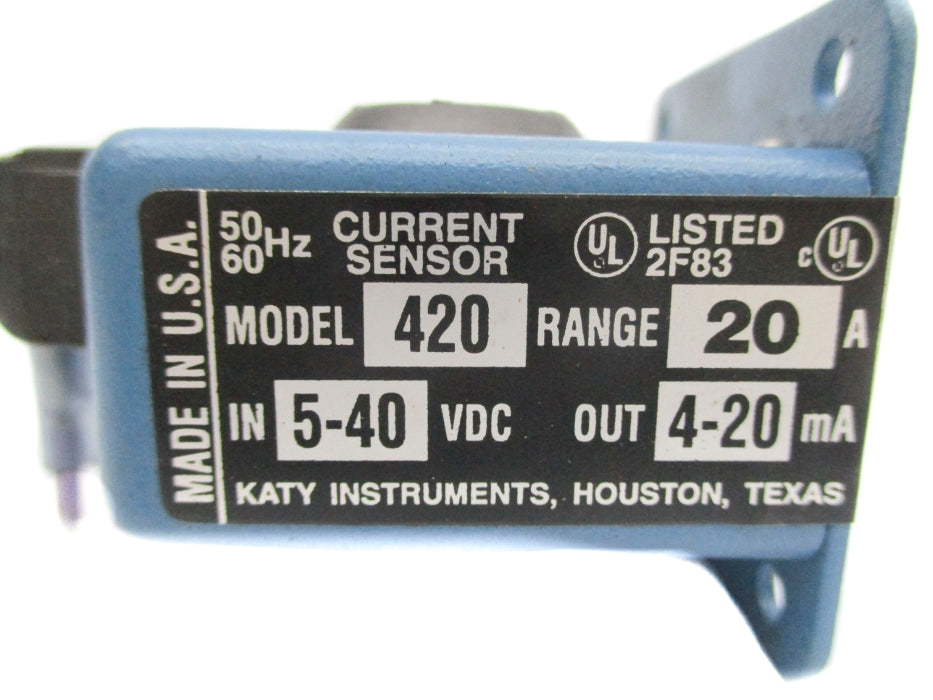 KATY INSTRUMENTS 420-20 UNMP
