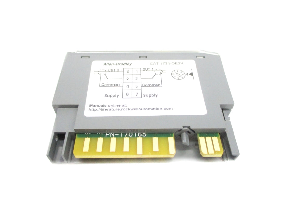 ALLEN BRADLEY 1734-OE2V SER. C F/W 3.007 UNMP