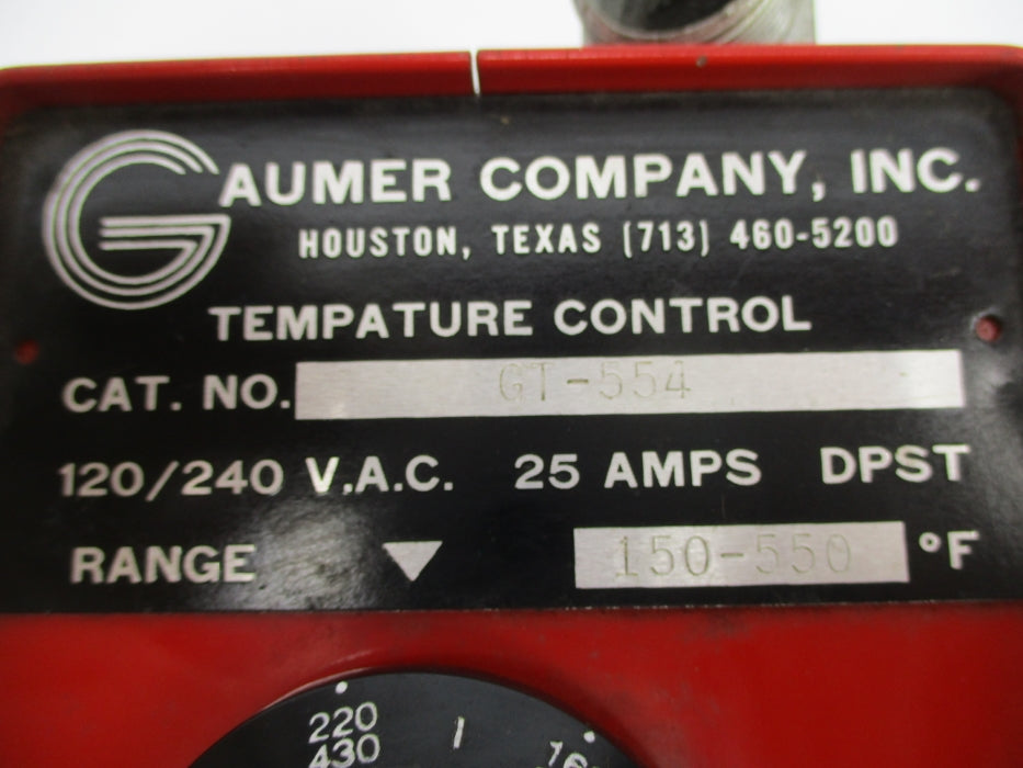 GAUMER COMPANY GT-554 150-550F UNMP